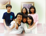 정선기·안나오미 선교사 가족