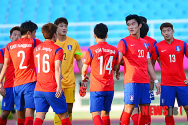 아시안게임 축구대표팀, 아랍에미리트 2-1 승