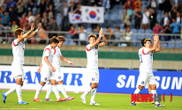 인천아시안게임 남자축구대표팀, 태국 잡고 결승행