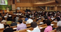 한목협, 한국교회 연합과 일치 위한 기도회 개최