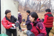 11.24 한국노총 복지재단 연탄나눔행사