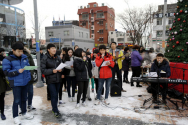 평택시기독교총연합회 남부지역회 성탄트리 점등 예배 및 점등식