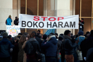 파리 보코하람 반대 시위