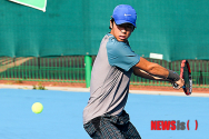 한국 테니스 유망주 홍성찬(17·횡성고)