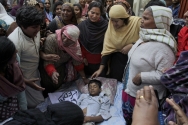파키스탄 기독교 소년 죽음