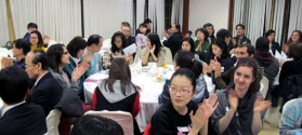 한국학대학원 기독학생회와 한국학중앙연구원 기독신우회 국제학생 신입생 환영회