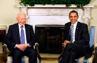 싱가포르 리콴유 전 총리와 미국 오바마 대통령