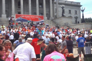 사우스캐롤라이나주에서 열린 동성결혼 낙태 반대 집회 (포토 : 출처 = 크리스천포스트)