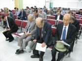 (사)한국기독교지도자협의회가 21일 오전 불광동 팀수양관에서 &#039;제34회 세계평화의 날&#039; 기도회를 개최했다.