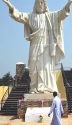 나이지리아 이모(Imo)주의 아바자(Abajah) 지역에 위치한 거대 예수상 &#034;위대한 예수&#034;(Jesus de Greatest)