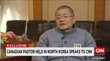 북한 억류 임현수 목사 CNN인터뷰