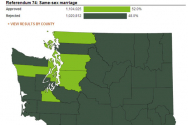 워싱턴주 동성결혼 합법화 최종 통과