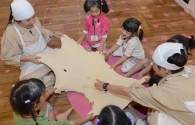 한국제분협회, 소외계층 아동들과 밀가루 체험 놀이 진행