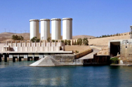 이라크 최대 댐인 모술댐
