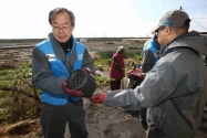 한국석유공사, 평택지사 인근 연탄나눔 봉사활동 실시