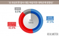 리얼미터 대북관계