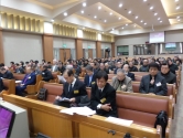 한국복음주의협의회가 19일 오전 화평교회에서 탈북민 등을 주제로 2월 월례 조찬기도회 및 발표회를 열었다.