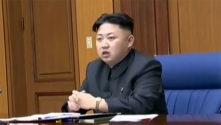 김정은 북한 노동장위원장