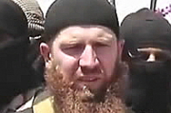 이슬람국가(IS) 최고사령관 오마르 알시샤니