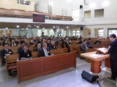 한복협 4월 월례회가 8일 오전 강변교회에서 열렸다.