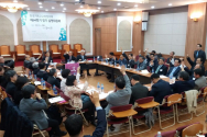 NCCK가 21일 한국기독교회관에서 실행위원회를 개최하고, 중요 안건들을 처리했다.