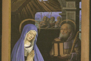 브르타뉴의 안느 대기도서(1503-1508년경) 中 장 부르디숑(Jean Bourdichon 1447-1521)의 &lt;예수탄생&gt;;