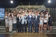 ▲ ‘CTS E-CAMP 2016’ 참가자들은 선교일정에 앞서 28일(목)에 결단식을 가졌다.