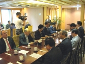한국교회교단장회의가 24일 오전 코리아나호텔에서 모여 회의를 가졌다.