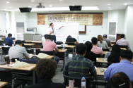 장신대 기독교교육연구원은 4일 낮 &#039;2017 교회교육 설계를 위한 교육정책 세미나&#039;를 개최했다.