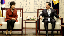 박근혜 정세균 회담 KBS