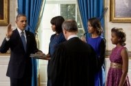 오바마 대통령 취임 선서