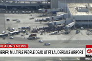 미국 플로리다 주 포트로더데일 국제공항에 발생한 총격 사건