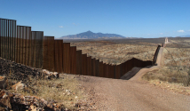 미국 멕시코 국경 장벽 / 자료사진