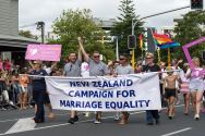 뉴질랜드 동성애 퍼레이드