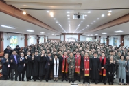 한국교회연합(대표회장 정서영 목사)가 지난 18일 오후2시 제25사단 신병교육대에서 진중세례식을 거행했다.