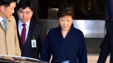 박근혜 전 대통령 귀가 / KBS