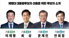 더불어민주당 대선 경선 후보자