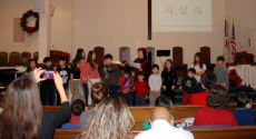 맥클린 한국학교 2012년 가을학기 종강식 및 발표회 자료사진.