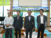 녹색교회로 선정된 교회 목회자들의 모습. ⓒ 박용국 기자