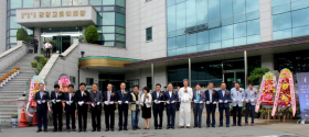 지난 2일 전남 광양시 광양교회 대예배실에서 ‘윤동주 탄생 100주년 기념 토크콘서트’가 열렸다.