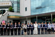 지난 2일 전남 광양시 광양교회 대예배실에서 ‘윤동주 탄생 100주년 기념 토크콘서트’가 열렸다.