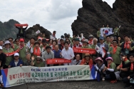 한국교회연합(대표회장 정서영 목사)은 광복 72주년을 맞아 순교자 유가족 및 국가유공자 등 160여 명이 참석한 가운데 울릉도 독도 기도회를 개최해 순교정신 계승과 나라 사랑 정신을 함양했다.