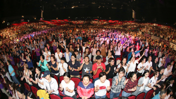 홍콩 아시아 여의도순복음교회