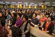 지난 27일 저녁 7시 30분 광림교회 본당에서 열린 &#039;수요 치유의 신학&#039; 시간에 한국가족보건협회 김지연 대표가 강사로 서 ‘동성애의 보건적 고찰과 차별금지법’ 강의를 진행한 것이다.