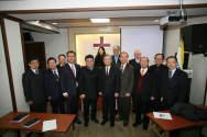 사단법인 세계성령중앙협의회(이사장 안준배 목사)는 한국기독교성령문화센터 기공예배를 2018년 2월 23일 오후3시 서울 종로구 이화동에 위치한 한국기독교성령문화센터에서 가졌다.