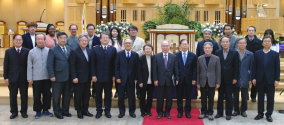 남대문교회에서는 &#039;한국기독교 3.1운동 100주년기념위원회&#039; 주최로 &#039;3.1운동 99주년 기념예배&#039;가 열렸다.