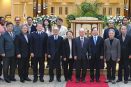 남대문교회에서는 &#039;한국기독교 3.1운동 100주년기념위원회&#039; 주최로 &#039;3.1운동 99주년 기념예배&#039;가 열렸다.