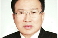 예하성 신임총회장 임웅재 목사.