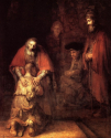 돌아온 탕자, 렘브란트(Rembrandt1606-1669)