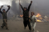 파키스탄 라호르서 무슬림 군중 기독교 구역 공격